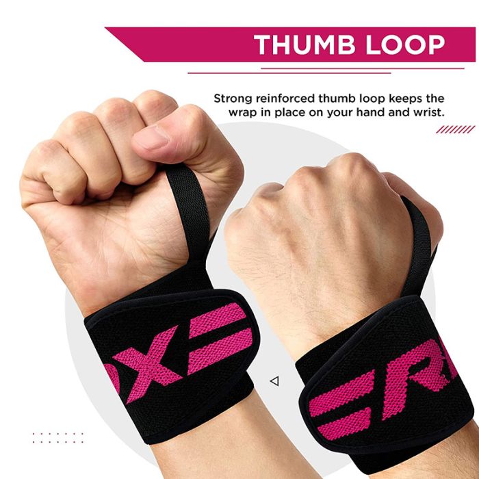 RDX W2P Wrist Wraps RDX® Sports EU