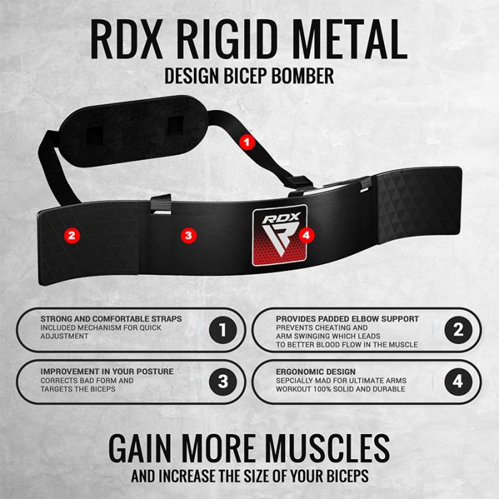 RDX X Армбластер Для Бицепса RDX Sports RU