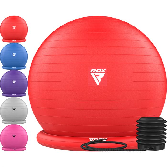 Strength Anti-Burst and Slip Resistant Body Balance Yoga Ball with Air Pump 