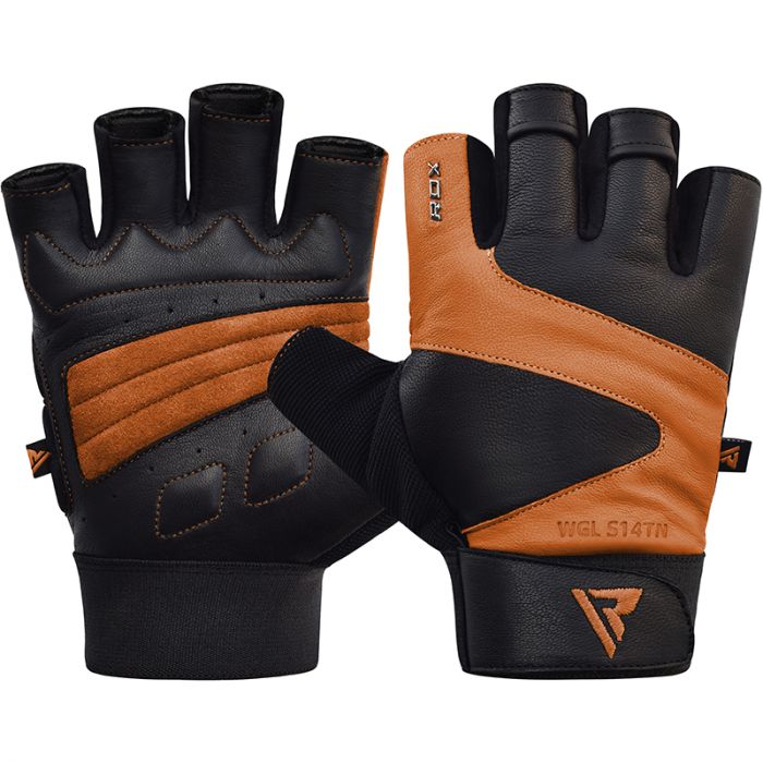 FP Gel Weight Lifting Body Building Fitness Gloves Gym Straps Training Leather 