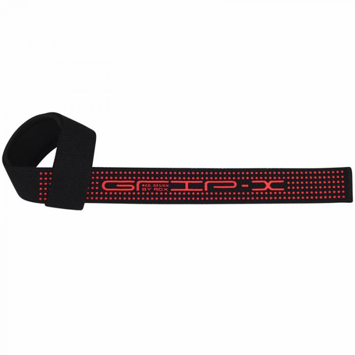 RDX S4 Silicone Gel Coated Non-Slip Solid Grip Weight Lifting Gym Straps