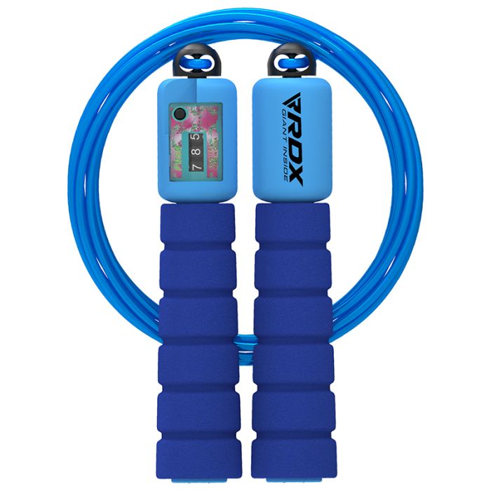 Fitness Adjustable Kids Adult Counting Jump Skipping Rope With Counter Indoor ^^ 