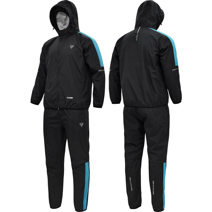 Combinaison Sauna 3 En 1 Pour Femme - Manches Longues - Vêtement De Sudation Pour Perte De Poids Et Sport - 4