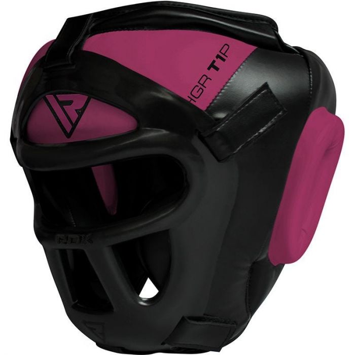 Head Guard Bar Helmet Training Kick Boxing Gear Face MMA Protection Headgear 