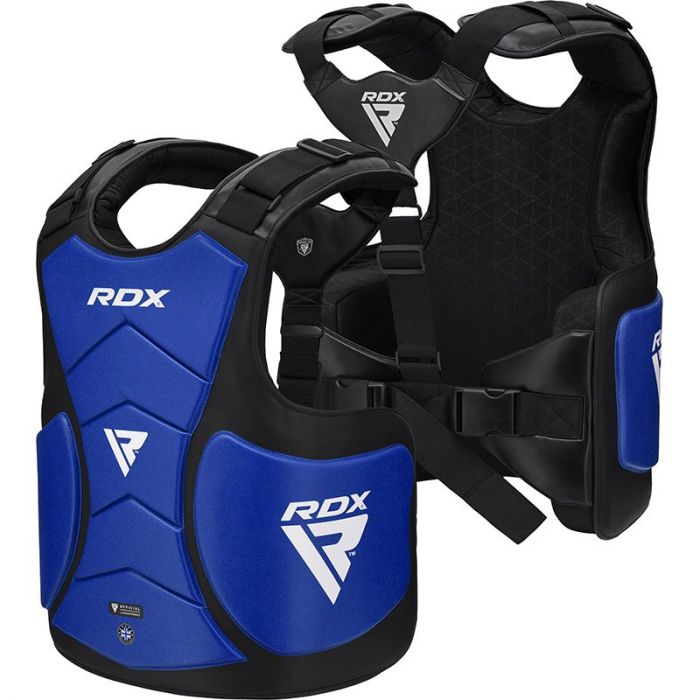 Details about   RDX Chest Guard Boxing MMA Body Protector Armour Shield Kickboxing Training US 