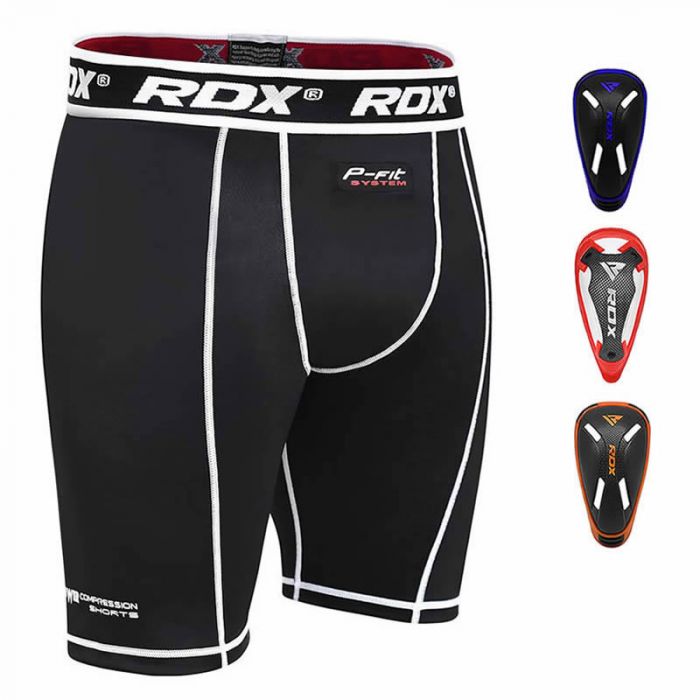 RDX RDX Compresión Pantalones Cortos Deporte Termicos Base Layer Short Entrenamiento 