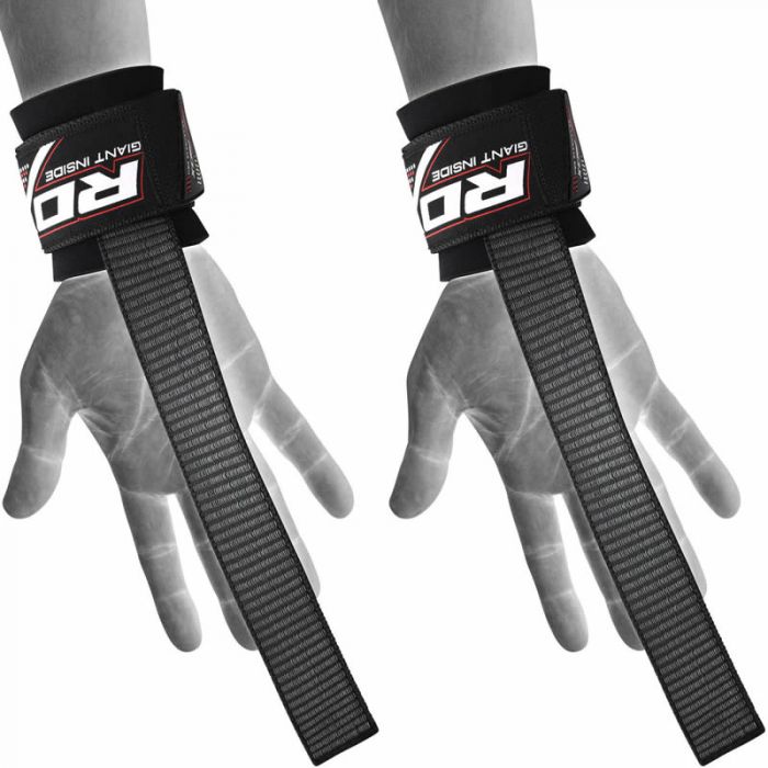 Weight Lifting Hook Grips Straps Gloves Exercise Gym Wrist Support Hand Wrap New 