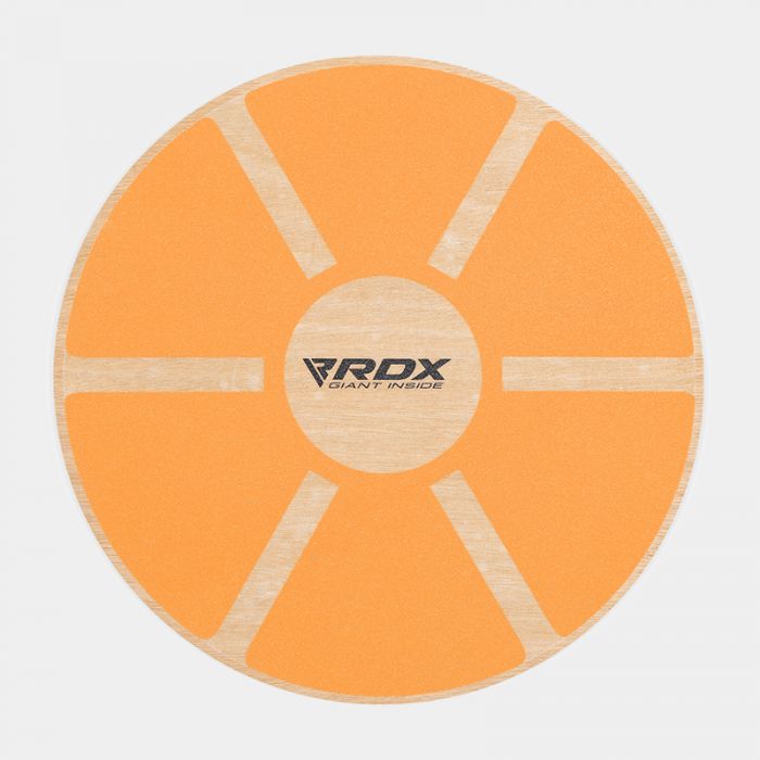Improve Balance and Fitness with RDX W1 Wooden Wobble Board RDX® Sports