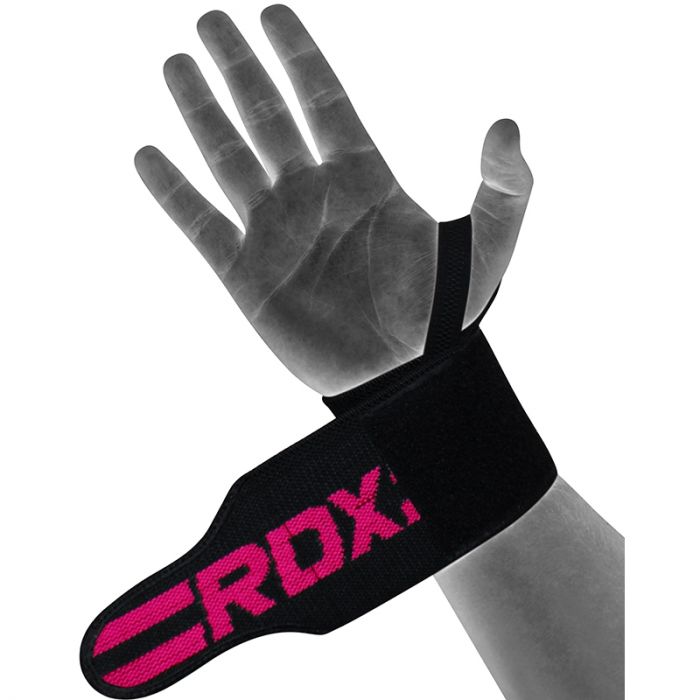 RDX W1 Weight Training Wrist Support Straps Gym Lifting Best Bodybuilding Wraps 