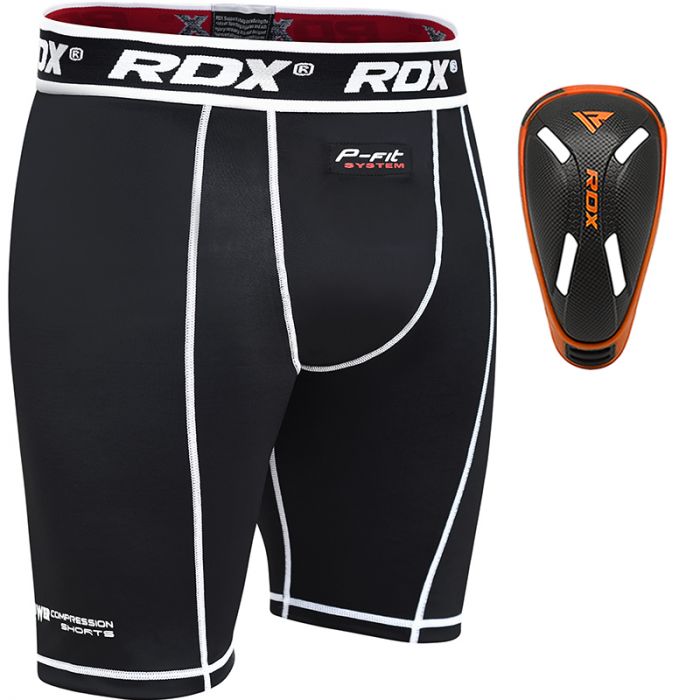 RDX X14 Compression Shorts & Groin Cup RDX® Sports EU