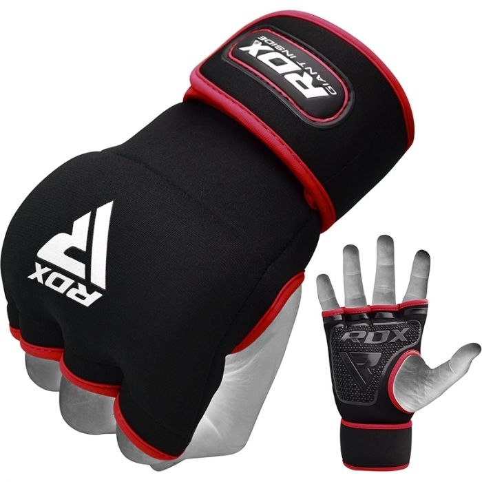 Boxing Neoprene Inner Gel Gloves MMA Bag Grappling Padded Wrist Support Wraps 