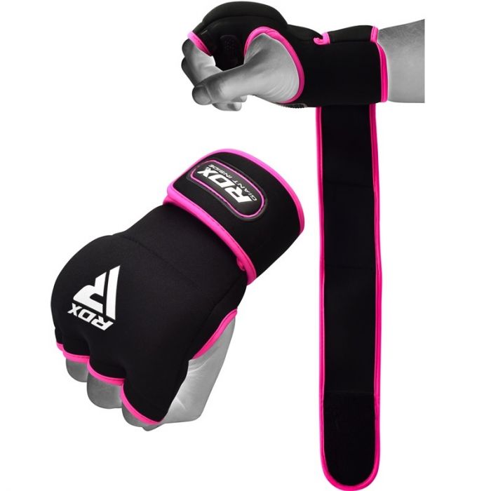 Gel Padded Gloves Inner Hand Wrap boxing bag Fist Padded MMA, 
