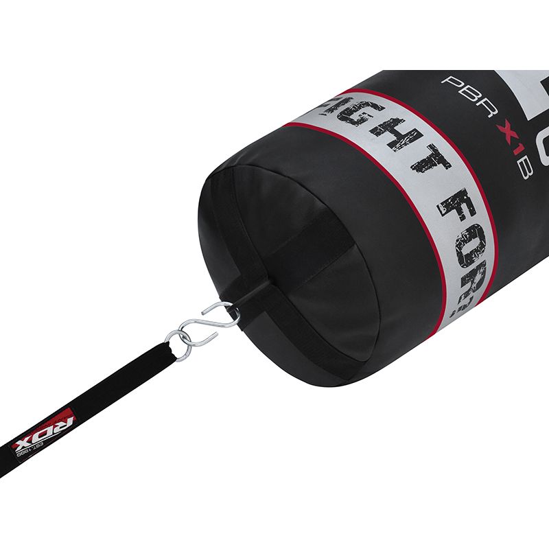 RDX X1 4ft / 5ft 2in1 Black Boxing & MMA Training Punch Bag Set RDX