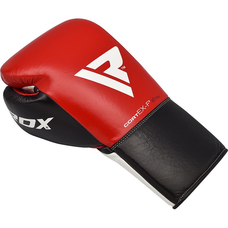 RDX C2 Fight Lace Up Leather Boxing Gloves BBBOFC/BIBA/WBF/NYAC /NEVADA ...