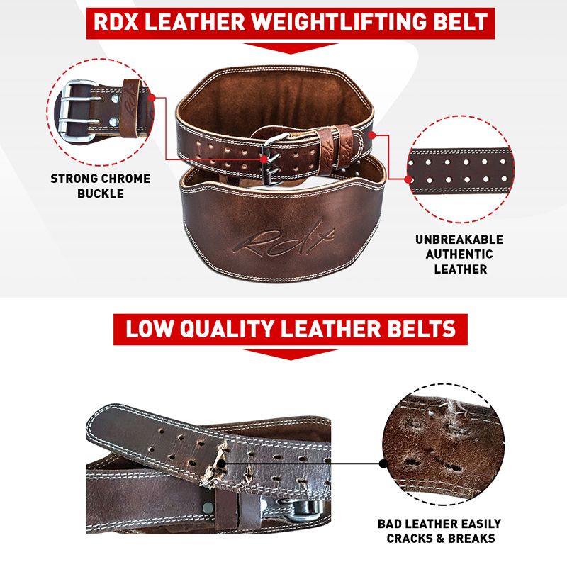 RDX RN 6 Inch Weightlifting Belt RDX® Sports US