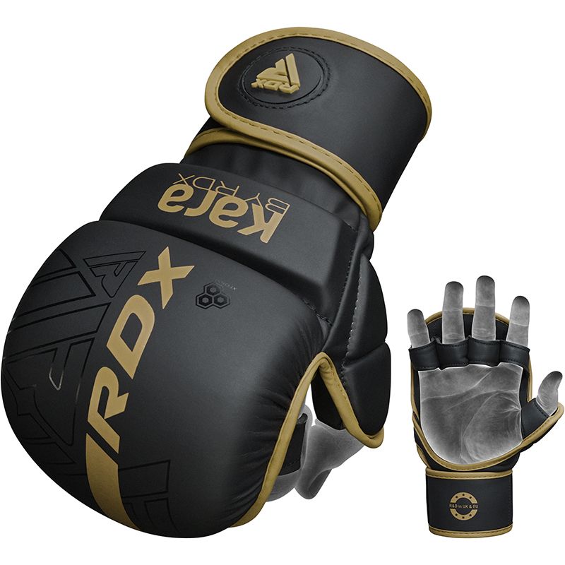 RDX F6 KARA MMA Sparring Gloves 7oz RDX® Sports UK