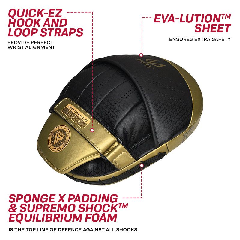 RDX L1 Mark Pro Boxing Training Focus Pads RDX® Sports US