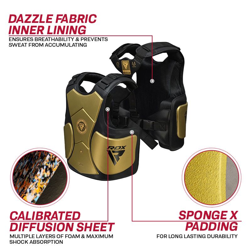 RDX L1 Mark Pro Body Protector RDX® Sports UK