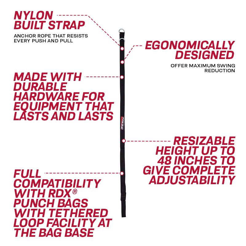 RDX Punch Bag Floor Anchor Strap RDX® Sports EU