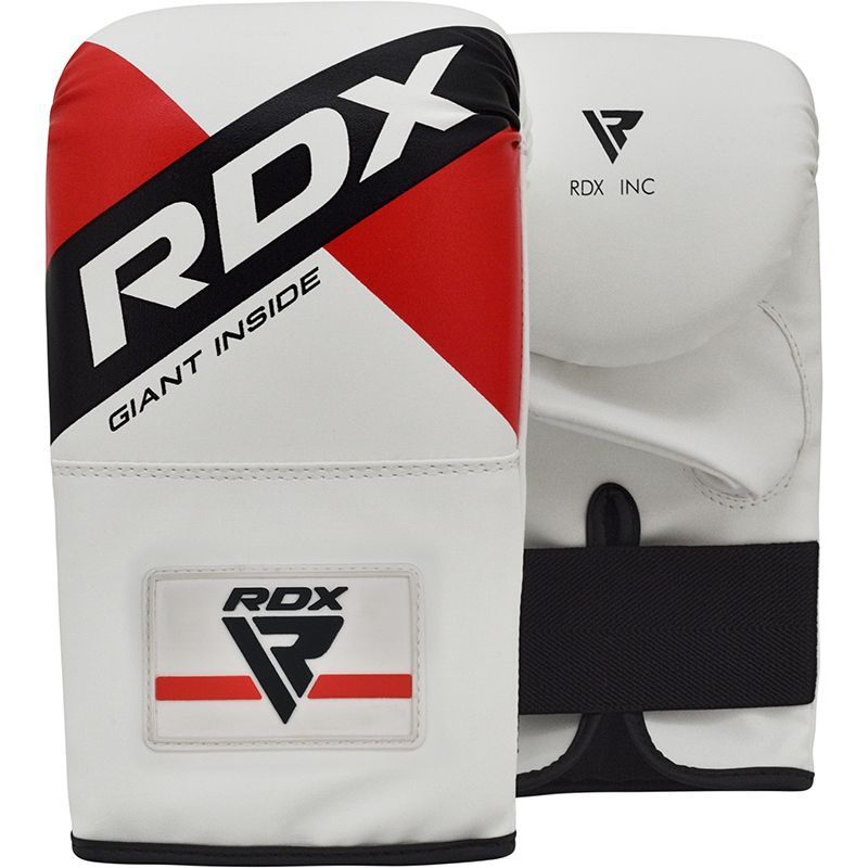 RDX TDR 3in1 Hanging Filled Face Punch Bag with Mitts Set RDX