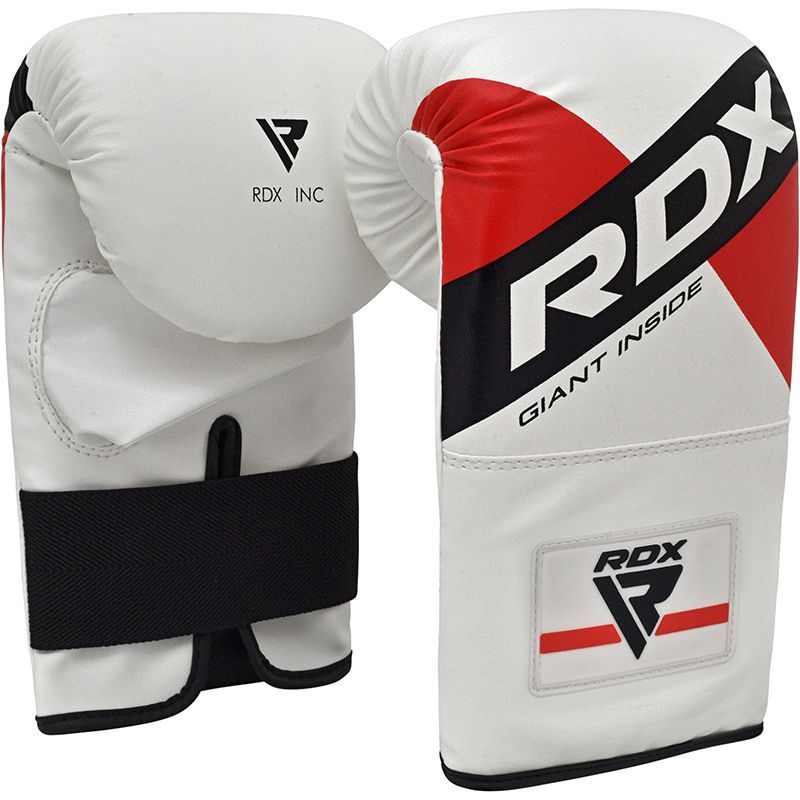 RDX TDR 3in1 Hanging Filled Face Punch Bag with Mitts Set RDX