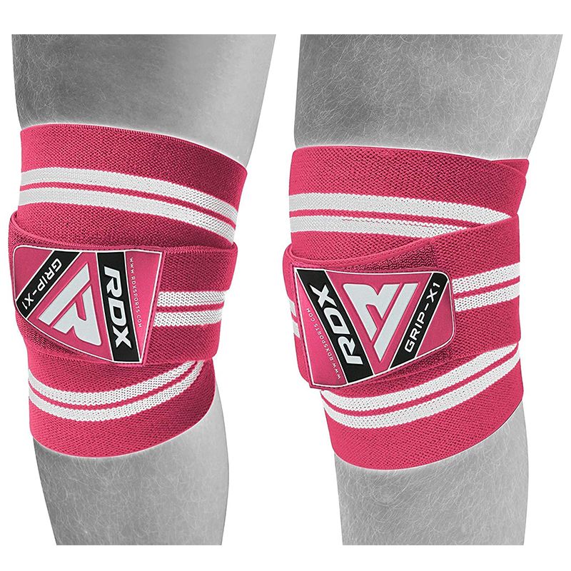 Approved Knee Wraps for Power & Weightlifting Gym Workouts RDX® Sports UK