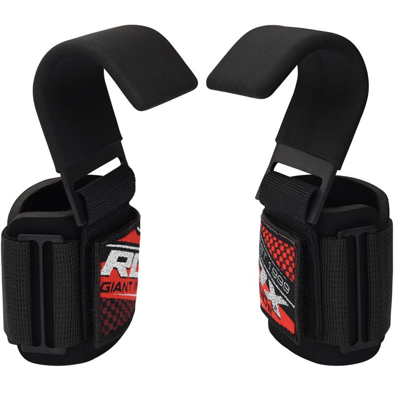 RDX W9 Reverse Grip Gym Straps