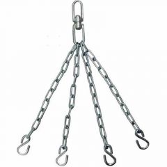 Hanging Chain Punch Bag Kids 4 Strand Bracket Heavy Duty Steel Quality Mounting 