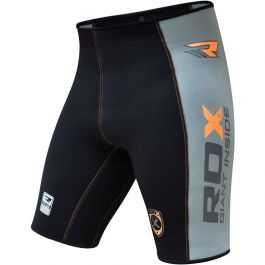 RDX MMA Thermal Compression Pants Groin Cup Trouser Training Guard Base Layer Fitness Running Exercise 