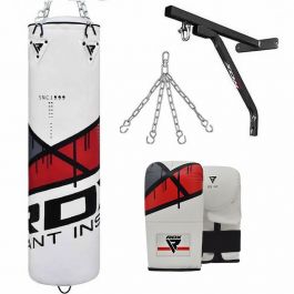 rdx boxing bag set