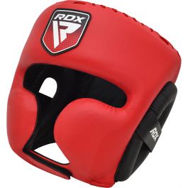 Black/Blue Boxing Pretection Gear Headgear Head Guard Trainning Helmet Kick FJ 