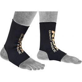 RDX Neoprene Ankle Support Foot Brace Guard Sports Shin Protector Feet MMA CA 