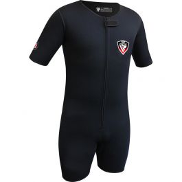 Details about   RDX Rash Guard Short Sleeve Compression Top Base Layer Fitness Sauna Suit Shirt 