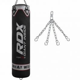 RDX X1 / 5ft 2-in-1 Black Boxing & MMA Training Punch Bag Set | RDX® Sports US