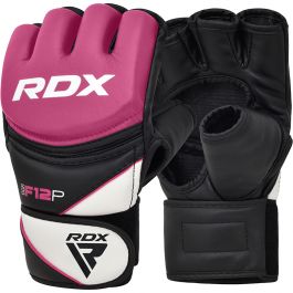 Th Roble jefe RDX F12 Guantes de MMA para Mujer Rosados | RDX® Sports ES