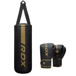 MADX Pro 4ft Uppercut punch bag boxing MMA martial arts mitts gloves