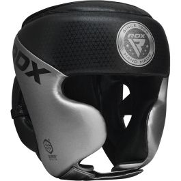 Details about   RDX O1 Professional Headguard Navy Leather Boxing Kickboxing Striking Headgear 