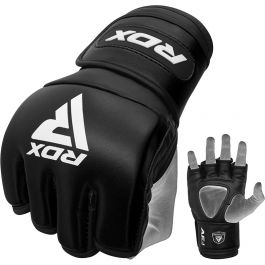 Open Palm with Full Thumb Support. Free Shipping MMA Gloves 