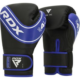 RDX Boxhandschuhe Leder Boxen Handschuhe MMA Training Boxing Gloves Kickboxen DE 