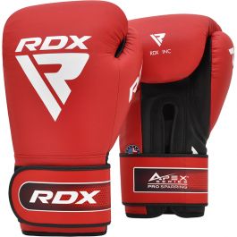 RDX Guantoni Boxe Muay Thai Guanti da Sacco Allenamento Sparring Kickboxing vera Pelle vacchetta Pugilato Boxing Gloves 