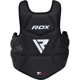 RDX Martial Arts Chest Protector Body Armour Training Guard MMA Boxing Belly Pad 