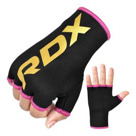 DUO GEAR M v2 HOT PINK MUAY THAI KICKBOXING BOXING MMA MARTIAL ARTS INNER GLOVES HAND WRAPS Kids- Adults 