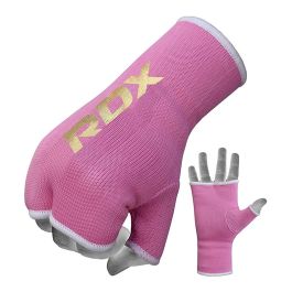 Muay Thai RDX Boxing Hand Wraps Inner Gloves for Punching Elasticated Padded Bandages Under Mitts Kickboxing & Martial Arts Training Fist Protector Quick Long Wrist Support Great for MMA 