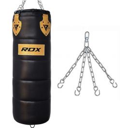 RDX Punching Bag Heavy Boxing Bag 14pc Filled 4ft India  Ubuy