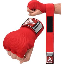Horn Uskyld Forældet RDX IS Gel Padded Inner Gloves Hook & Loop Wrist Strap for Knuckle  Protection | RDX® Sports US