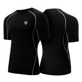 RDX rashguard baselayer Functional Shirt Long Sleeve MMA Martial Arts FDC Sweatshirt DE 
