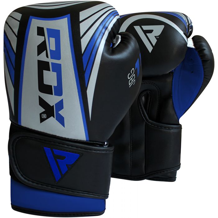 RDX 1U Demo Kids Heavy Boxing Unfilled MMA Punching Training Gloves Kickboxing
