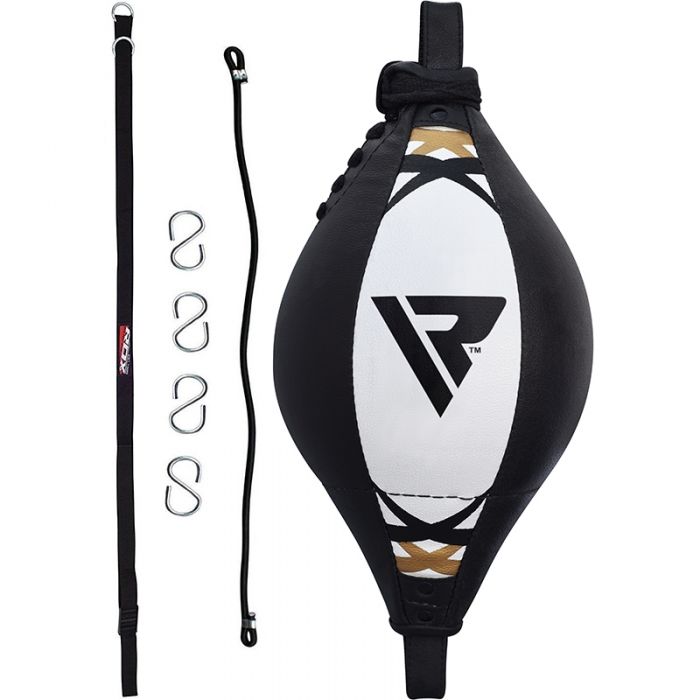 Boxing Rdx Maya Hide Leather Boxing B Ball Speed Double End Dodge