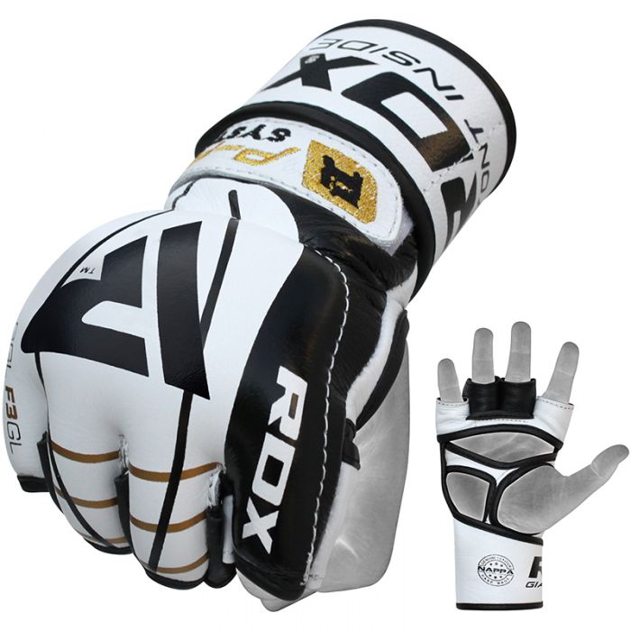 rdx t1 leather mma gloves