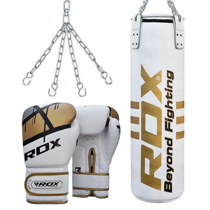 punching bag and glove set